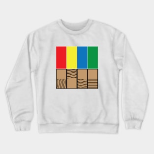 5th Element Stones Crewneck Sweatshirt